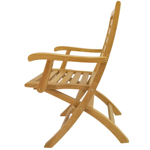 Anderson Teak Andrew Folding Armchair (sell & price per 2 chairs only)