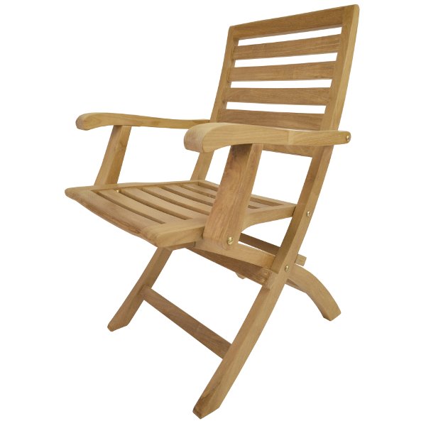 Anderson Teak Andrew Folding Armchair (sell & price per 2 chairs only)