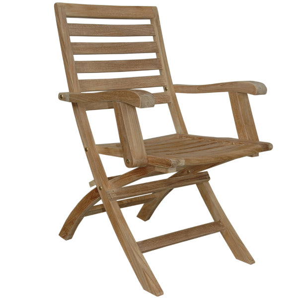 Anderson Teak Andrew Folding Armchair (sell & price per 2 chairs only)