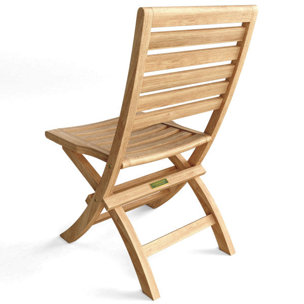 Anderson Teak Andrew Folding Chair (sell & price per 2 chairs only)