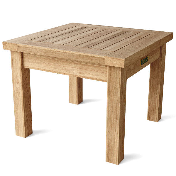 Anderson Teak Bahama 20" Square Mini Table