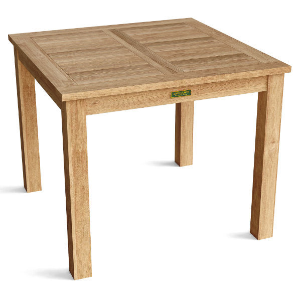 Anderson Teak Bahama 35" Square Table