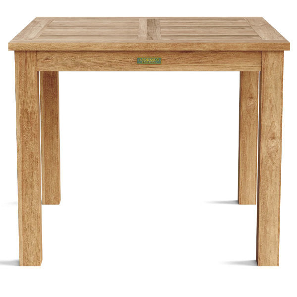 Anderson Teak Bahama 35" Square Table