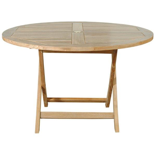 Anderson Teak Bahama 47" Round Folding Table