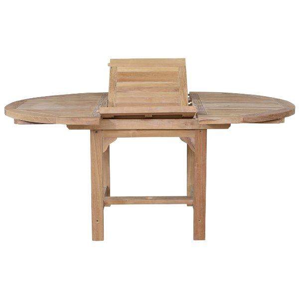 Anderson Teak Bahama 67" Oval Extension Table