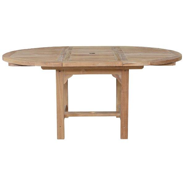 Anderson Teak Bahama 67" Oval Extension Table