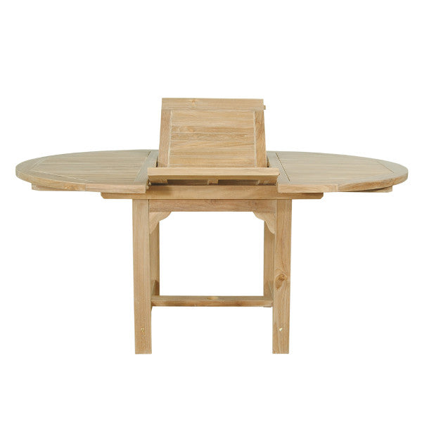 Anderson Teak Bahama 67" Oval Extension Table