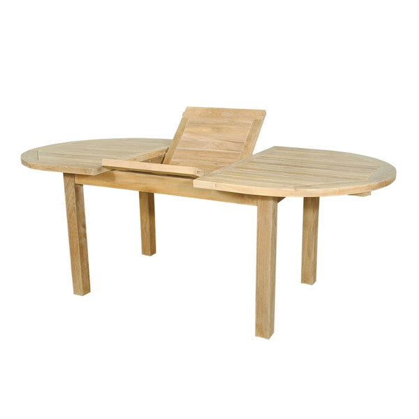 Anderson Teak Bahama 78" Oval Extension Table