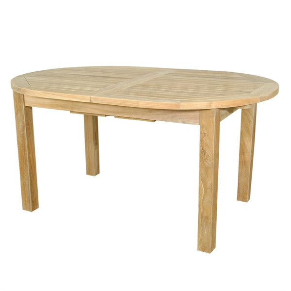 Anderson Teak Bahama 78" Oval Extension Table