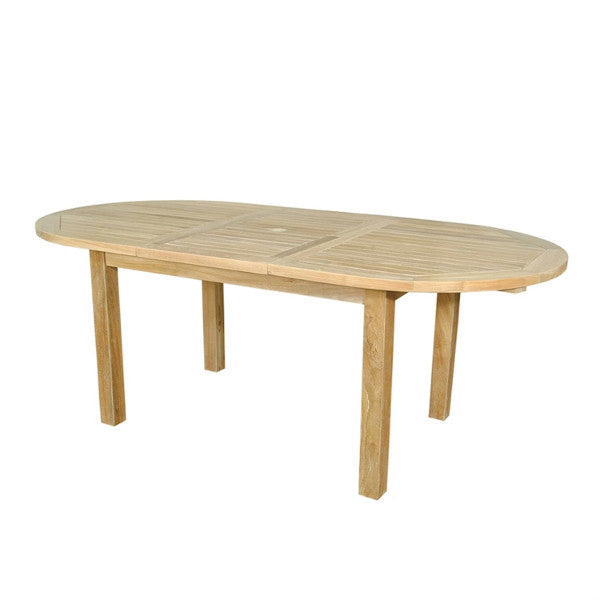 Anderson Teak Bahama 78" Oval Extension Table