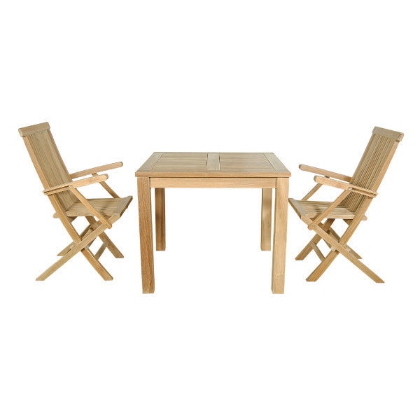 Anderson Teak Bahama Classic 3-Pieces Bistro Table