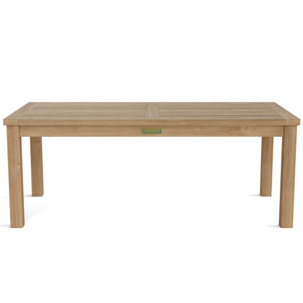 Anderson Teak Bahama Rectangular Coffee Table