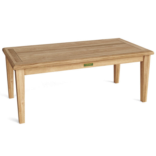 Anderson Teak Brianna Rectangular Coffee Table