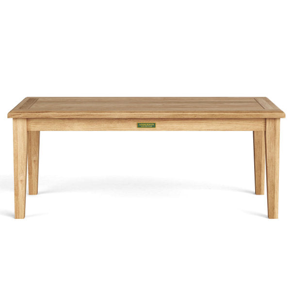 Anderson Teak Brianna Rectangular Coffee Table