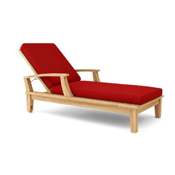 Anderson Teak Brianna Sun Lounger 4-Pieces Set