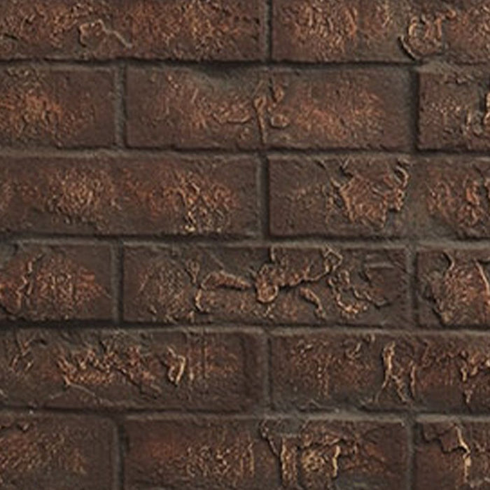 MAJESTIC BRICK32CR - Brick interior panels 32" - Cottage Red - MAJBRICK32CR