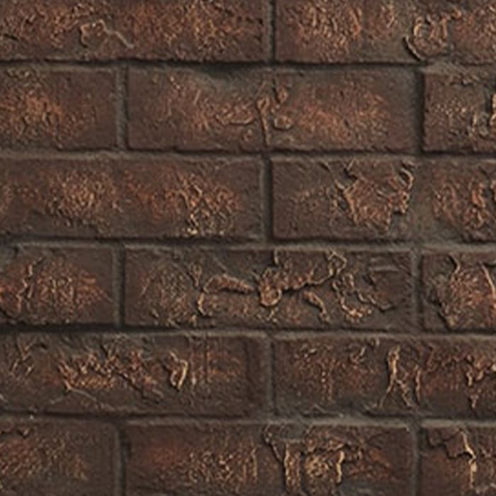 MAJESTIC BRICK36CR - Brick interior panels 36" - Cottage Red - MAJBRICK36CR