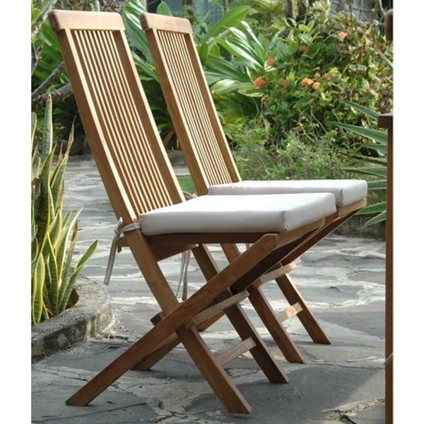 Anderson Teak Bristol Folding Chair