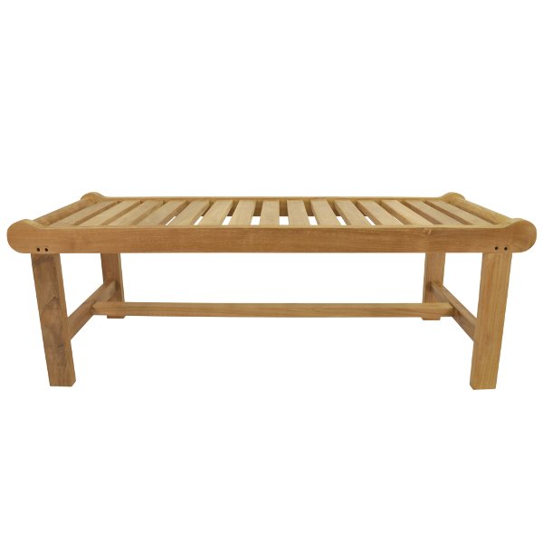 Anderson Teak Cambridge 2-Seater Backless Bench