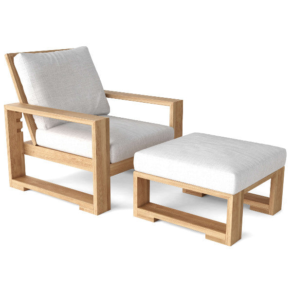 Anderson Teak Capistrano 2-Piece Deep Seating Collection