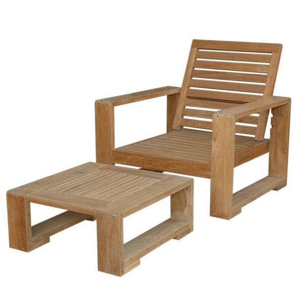 Anderson Teak Capistrano 2-Piece Deep Seating Collection