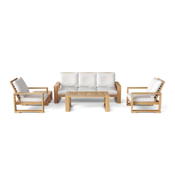 Anderson Teak Capistrano 5-Piece Deep Seating Sofa Collection