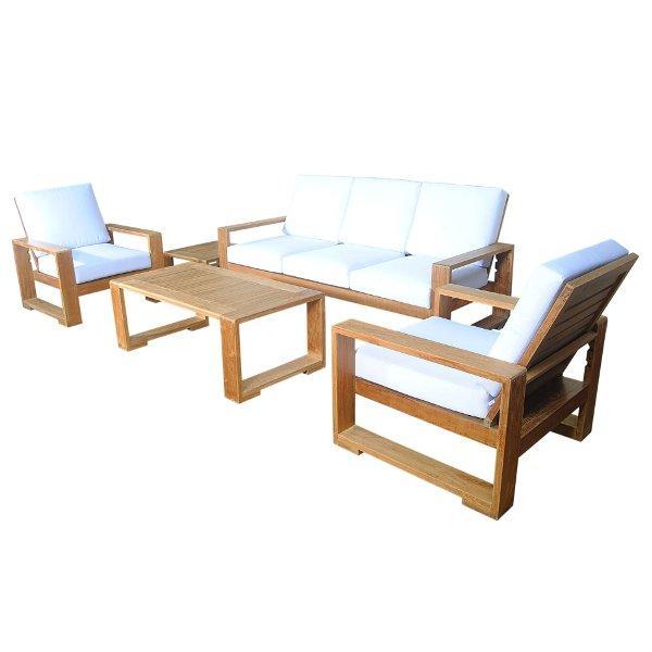 Anderson Teak Capistrano 5-Piece Deep Seating Sofa Collection