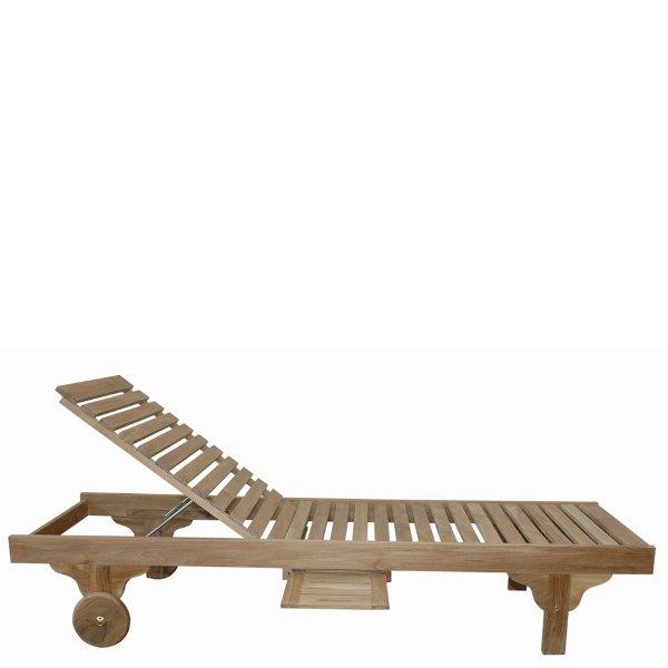 Anderson Teak Capri Sun Lounger 4-Pieces Set