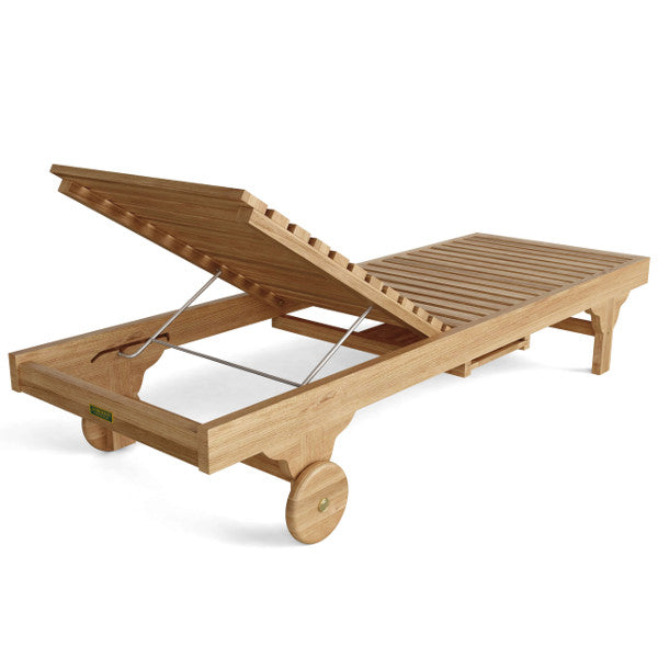 Anderson Teak Capri Sun Lounger 4-Pieces Set