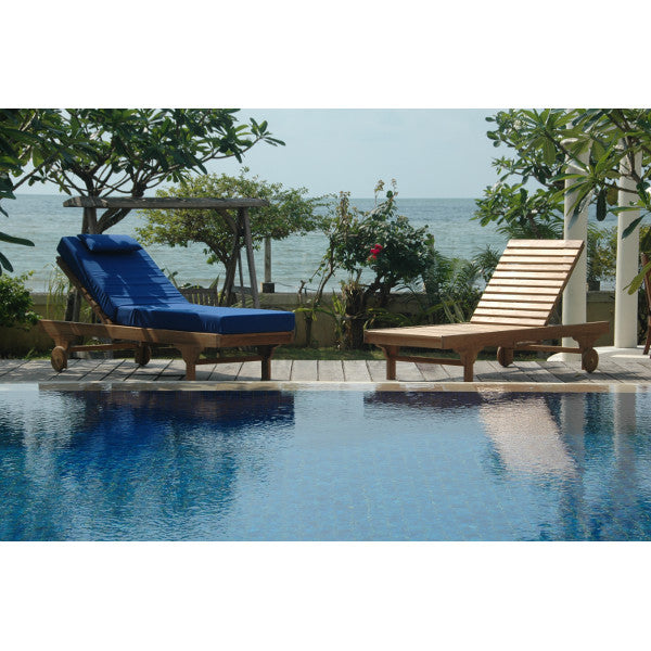 Anderson Teak Capri Sun Lounger 4-Pieces Set