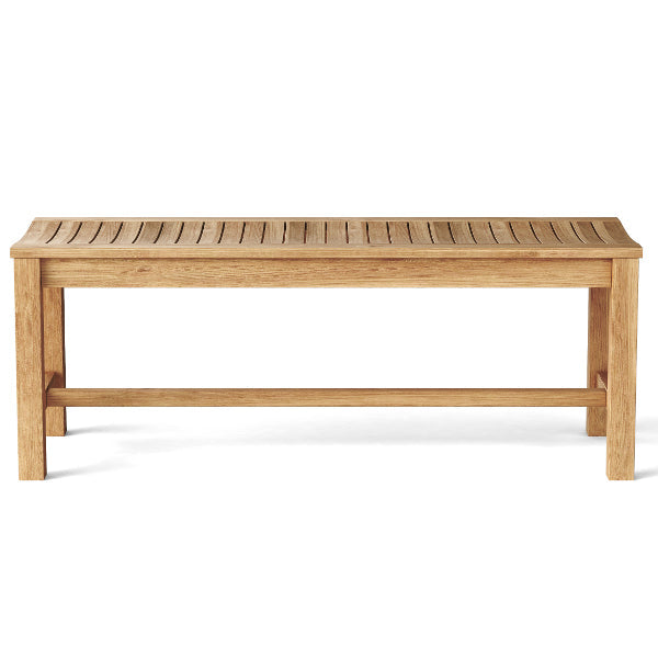 Anderson Teak Casablanca 2-Seater Backless Bench