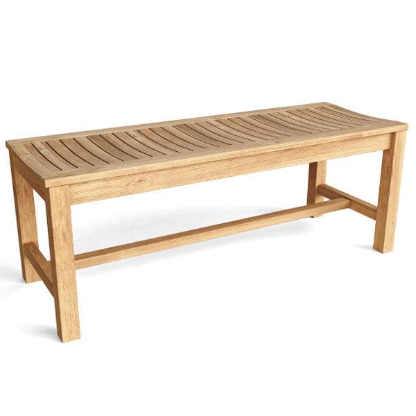 Anderson Teak Casablanca 2-Seater Backless Bench