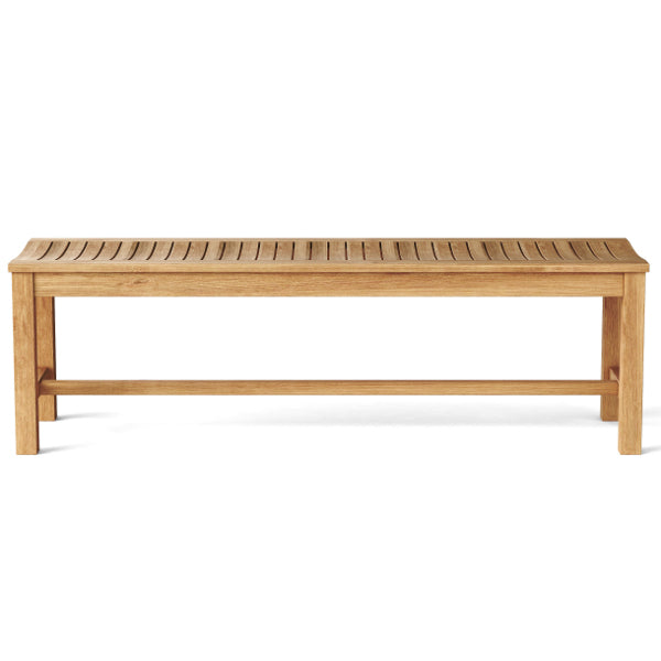 Anderson Teak Casablanca 3-Seater Backless Bench