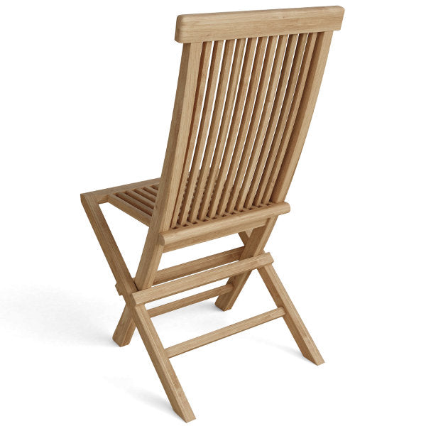 Anderson Teak Classic Folding Chair (sell & price per 2 chairs only)