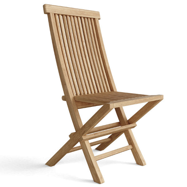 Anderson Teak Classic Folding Chair (sell & price per 2 chairs only)