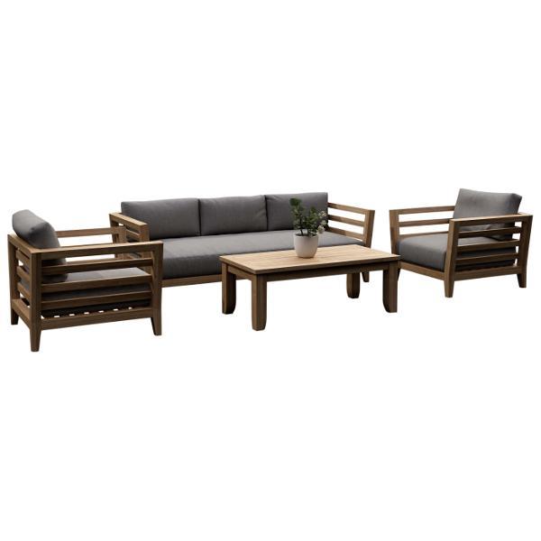 Anderson Teak Cordoba 4-Piece Set