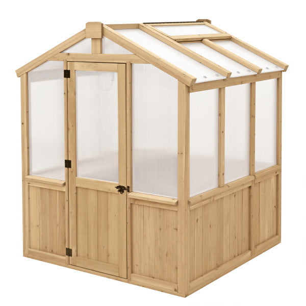 Yardistry Structures 6.7 ft. x 6 ft. Meridian Greenhouse