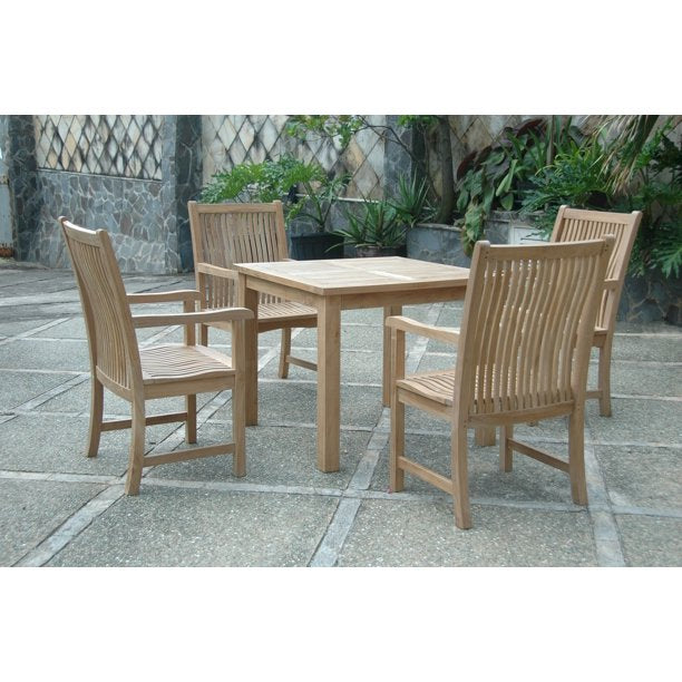 Anderson Teak Bahama Chicago 5-Pieces Dining Set