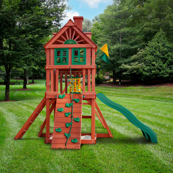 Gorilla Playsets Double Down II Swing Set