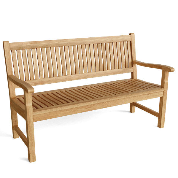 Anderson Teak Del-Amo 3-Seater Bench