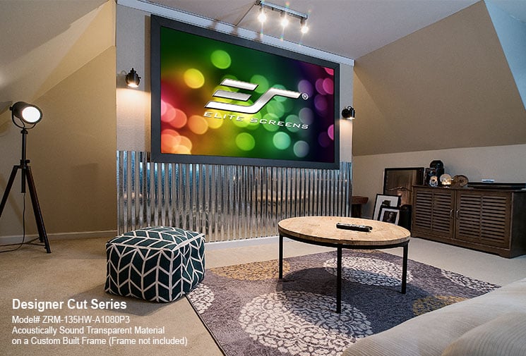 Elite Screens Designer Cut CineGrey 4D® AT