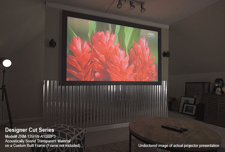 Elite Screens Designer Cut CineGrey 4D® AT