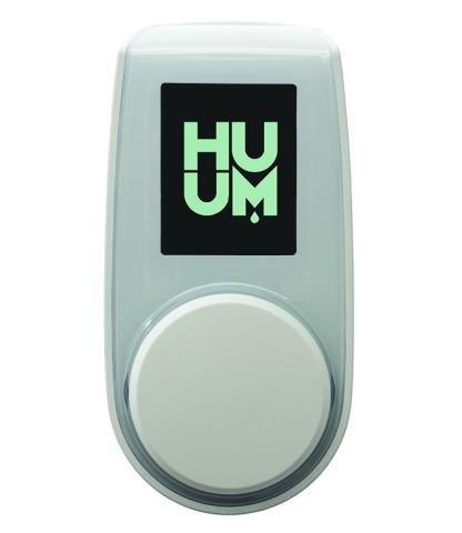HUUM Digital On/Off, Time, Temperature Control with Wi-Fi, White