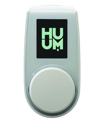 HUUM Digital On/Off, Time, Temperature Control, White