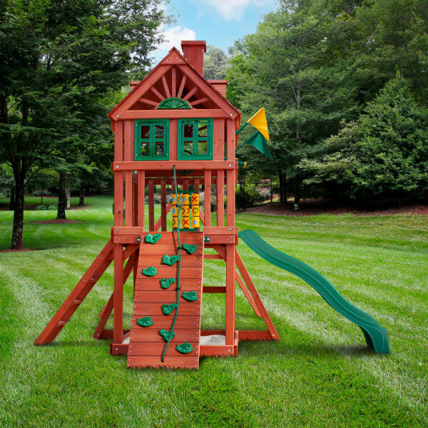 Gorilla Playsets Nantucket II Swing Set