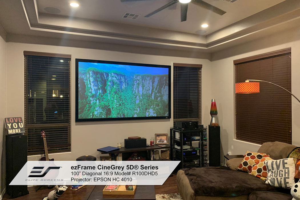 Elite Screens ezFrame CineGrey 5D®