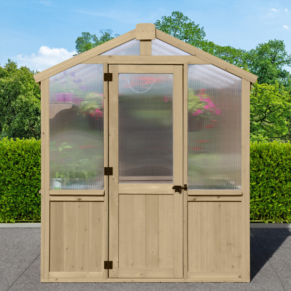 Yardistry Structures 6.7 ft. x 6 ft. Meridian Greenhouse