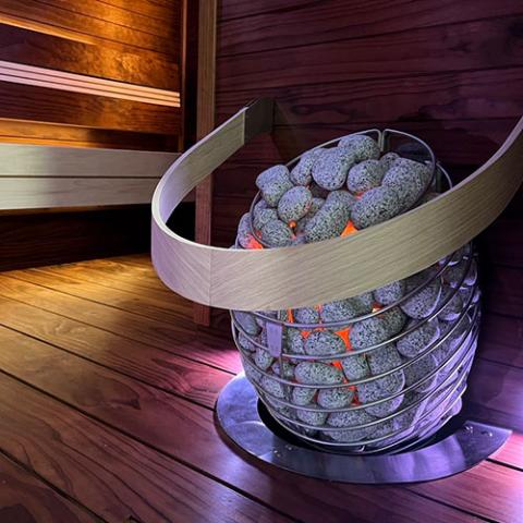 HUUM DROP Series 7.5kW Sauna Heater