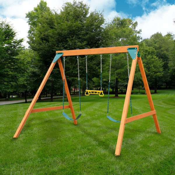 Gorilla Playsets Gorilla Basic Swing Set