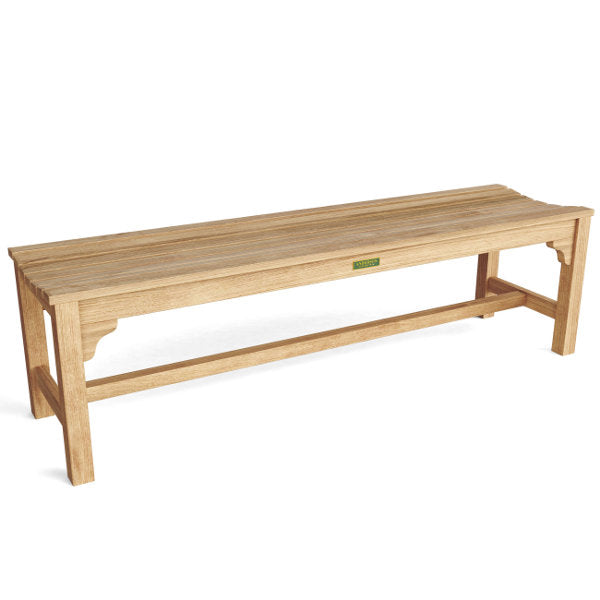 Anderson Teak Hampton 3-Seater Backless Bench